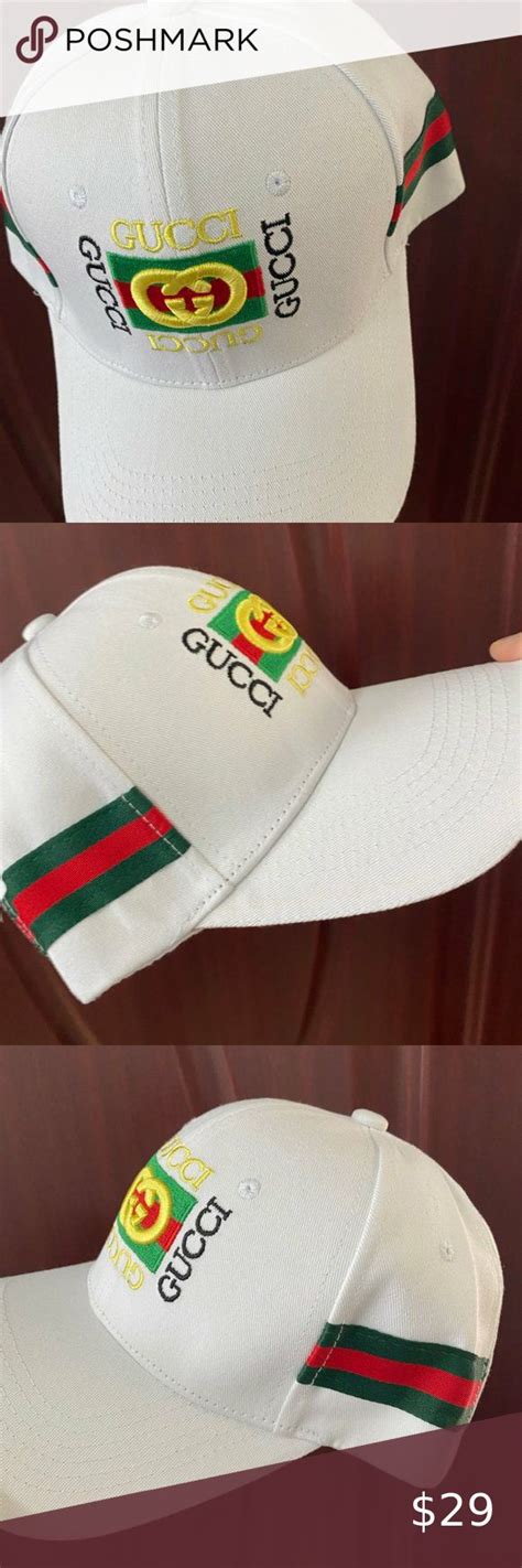 gucci fitted hat|authentic Gucci hat.